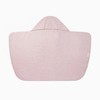 MORI Kids Hooded Bath Towel in Blush - Boys and