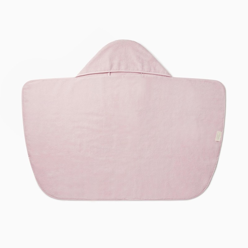 MORI Kids Hooded Bath Towel in Blush - Boys and