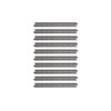 KATO (KATO) KATO N Gauge Straight Track 248mm, 10-Piece Set,