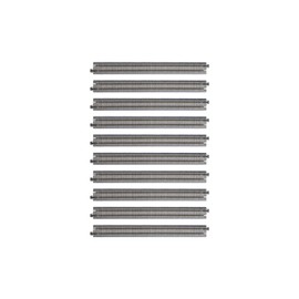 KATO (KATO) KATO N Gauge Straight Track 248mm, 10-Piece Set, 20-005-L, Railway Model Supplies