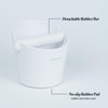 Coffee Knock Box for Coffee, ABS Coffee Grind Knock Box,