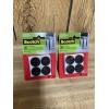 Scotch™ 2 Pack Scotch Round Felt Pads SP821-NA, Brown, 1