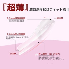 Saviland Nail Tips Ultra Thin 240pcs Clear Nail Tips Medium 10 Sizes No Sanding Natural Fit Practice Durable Transparent for Beginners 02