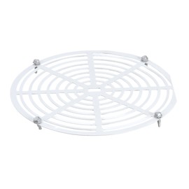 True 864297 Evaporator Fan Blade Cover, White