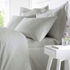 Bianca Egyptian Cotton Oxford Pillowcase Silver