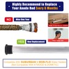 5Pack RV Water Heater Anode Rod & Flush Wand &