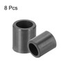sourcing map 8Pcs Sleeve Bearing Plastic Bushings ID 5mm x