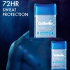 Gillette 5 PACK Gillette Clear Gel Men's Antiperspirant & Deodorant,