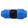 25mm x 20mm MDPE Reducing Coupler Pipe Union Cold Water