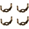 Detachable Harp Base Saddle Bottoms for Regular Duty Lamp Harps,