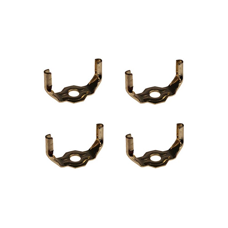 Detachable Harp Base Saddle Bottoms for Regular Duty Lamp Harps,