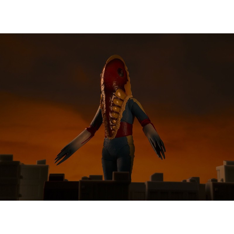 S.H.フィギュアーツ ウルトラセブン メトロン星人 約170mm ABS&PVC製 塗装済み可動フィギュア