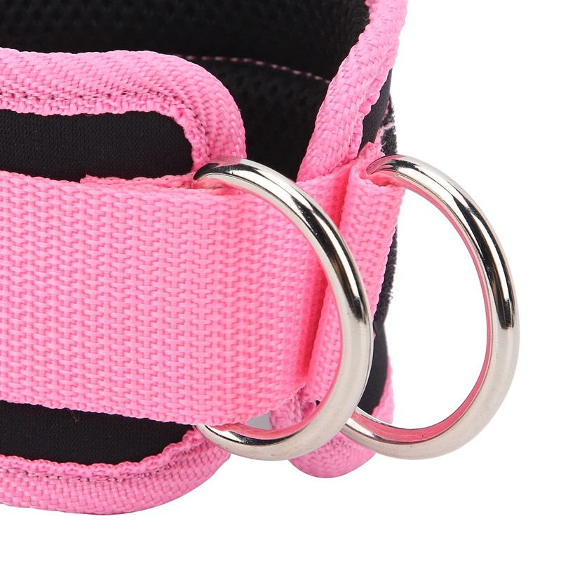 Ankle Strap, Ankle Straps for Cable Machines Durable Metal Buckle