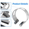 2" (50.8mm) Exhaust Tacking Band Clamp-On for Welding & Fabrication