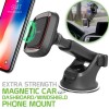 Cellet Magnetic Car Dashboard/Windshield Phone Mount with Telescoping Arm