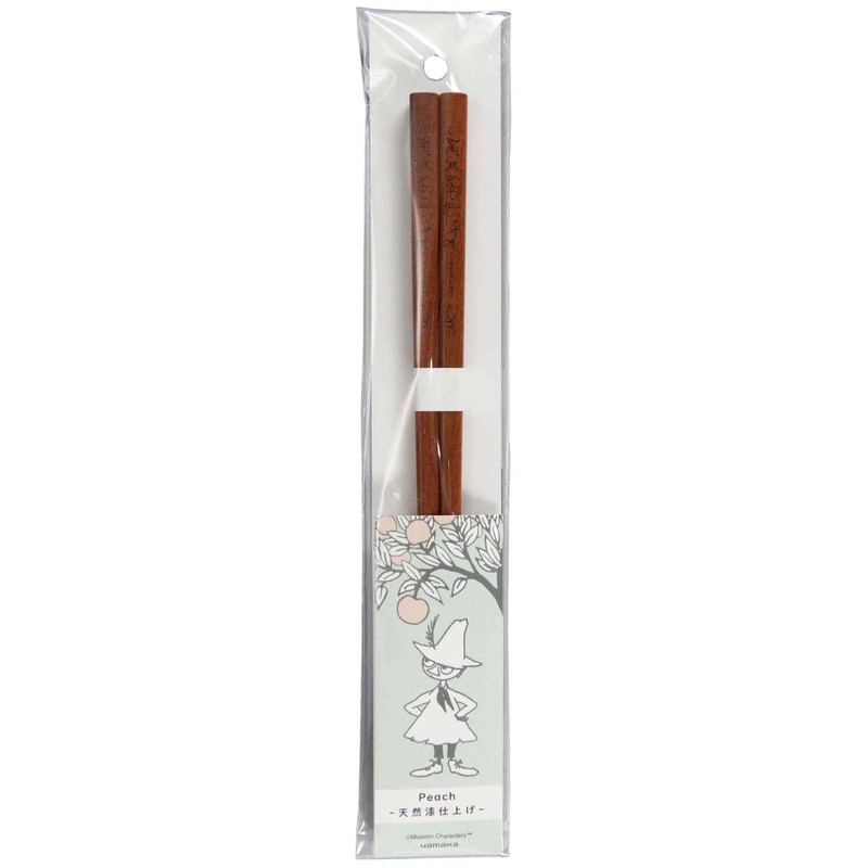 Yamakasyoten MM6903-840 Moomin Chopsticks 8.9 inches (22.5 cm), Snafkin, Made