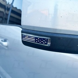 Decal Concepts American Flag Side View Mirror Light Accent Decal Kit - Fits Ford F150 2015-2020
