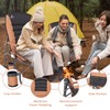 Camping Chairs for Adults, Adjustable Backrest Heavy Duty Oversized Folding