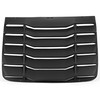 KUAFU Rear Window Louver Compatible with 2016-2020 Honda Civic 2-Door