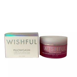 Wishful Pillowgasm Cherry Glow Sleeping Mask 1.94 oz