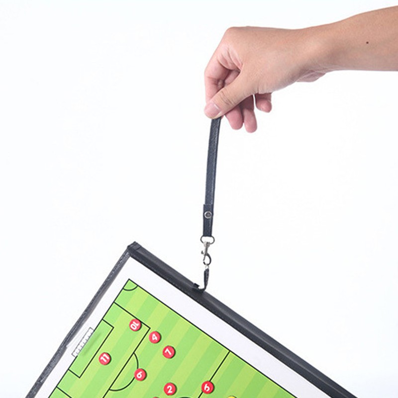 Coach's Soccer Strategy Boards Magnetic Dry Erase Football Coaching Board