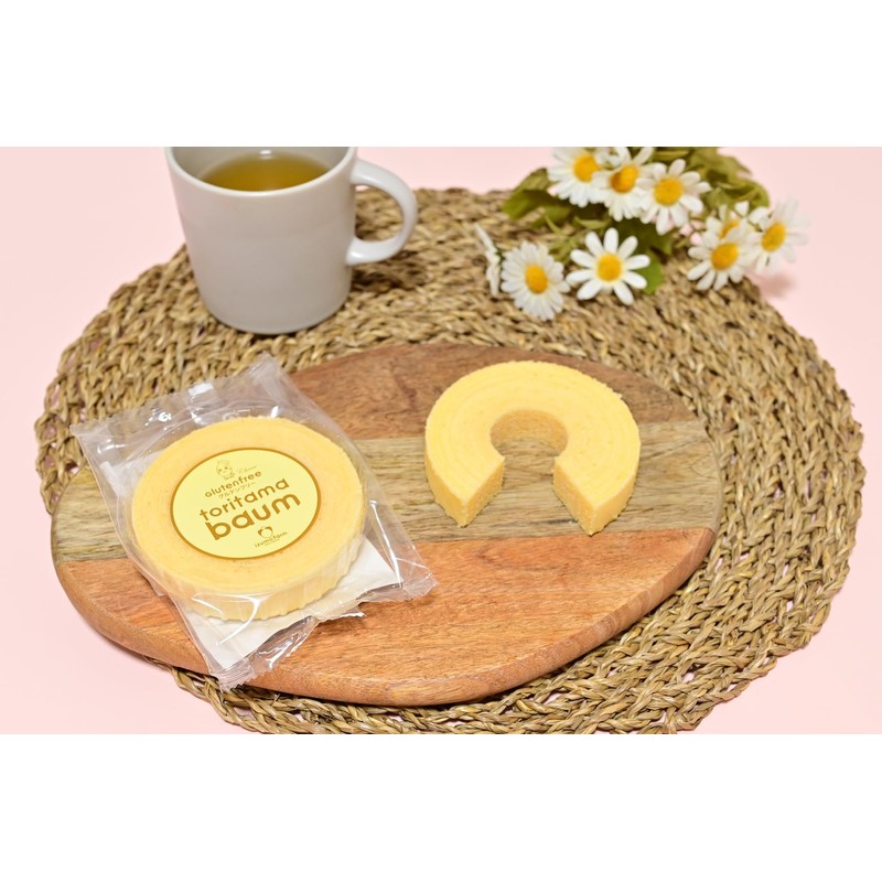 Izumo Farm Cheese Toritama Baum, 1 Piece x 6 Bags