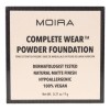 Base De Maquillaje En Polvo Moira Cometics Powder Foundation