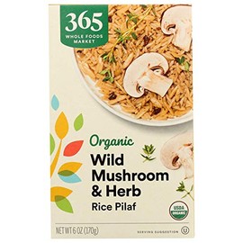 365 by Whole Foods Market, Rice Pilaf Mushroom And Herb Organic, 6 Ounce