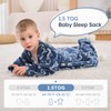 Yoofoss Long Sleeve Fleece Baby Sleep Sack 18-24 Months, 2