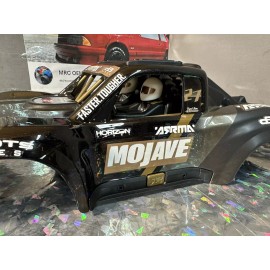 ARRMA Grom Mojave 1/18 Black Bronze  223s W/cage And Insert Interior Complete