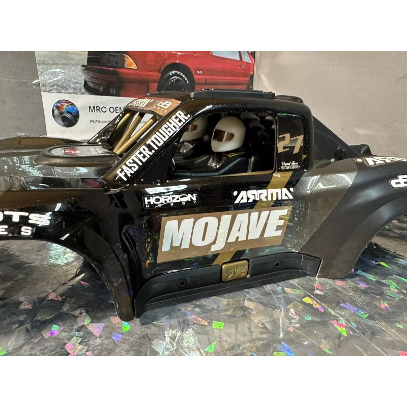 ARRMA Grom Mojave 1/18 Black Bronze 223s W/cage And Insert
