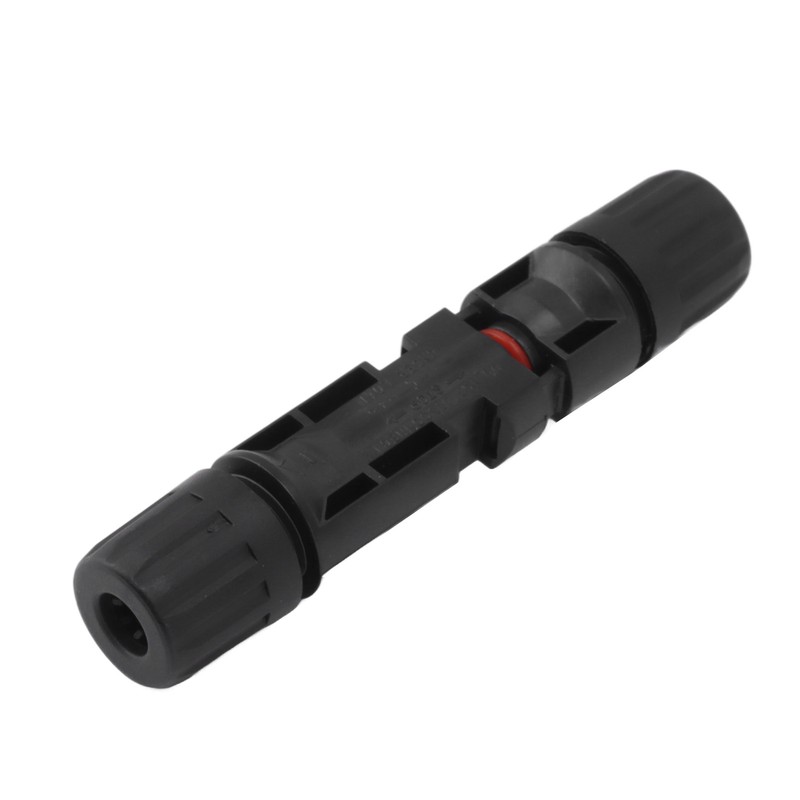 10 Sets Solar Panel Cable Connectors Waterproof Dustproof UV Resistant
