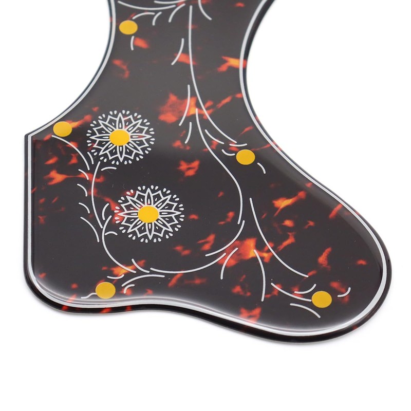 Acoustic Guitar Pickguard Thickened 2mm Self Adhensive Plate Pickguard for