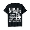 Funny Forklift Operator Forklift Certified T-Shirt