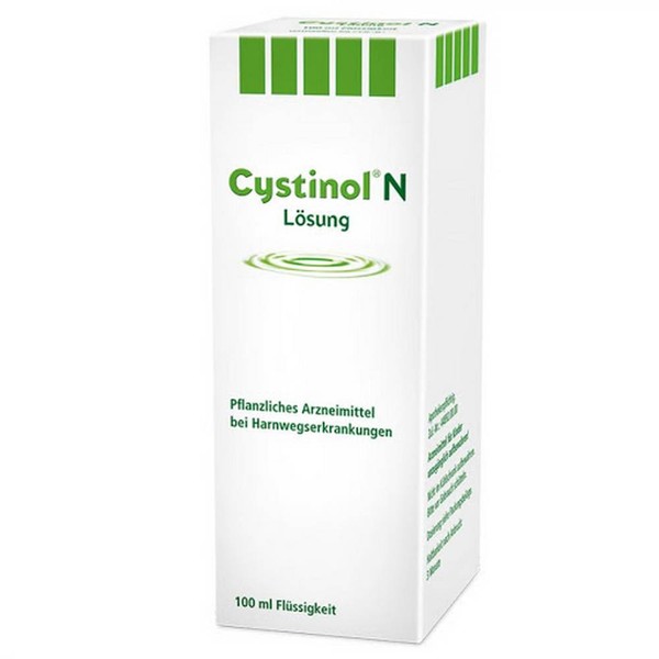 Categories:Pharmacy,Urinary system,Urinary tract infections CYSTINOL N solution, 100 ml