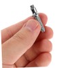Mipcase 10pcs Tungsten Steel Trekking Pole Replacement Tips Easy to