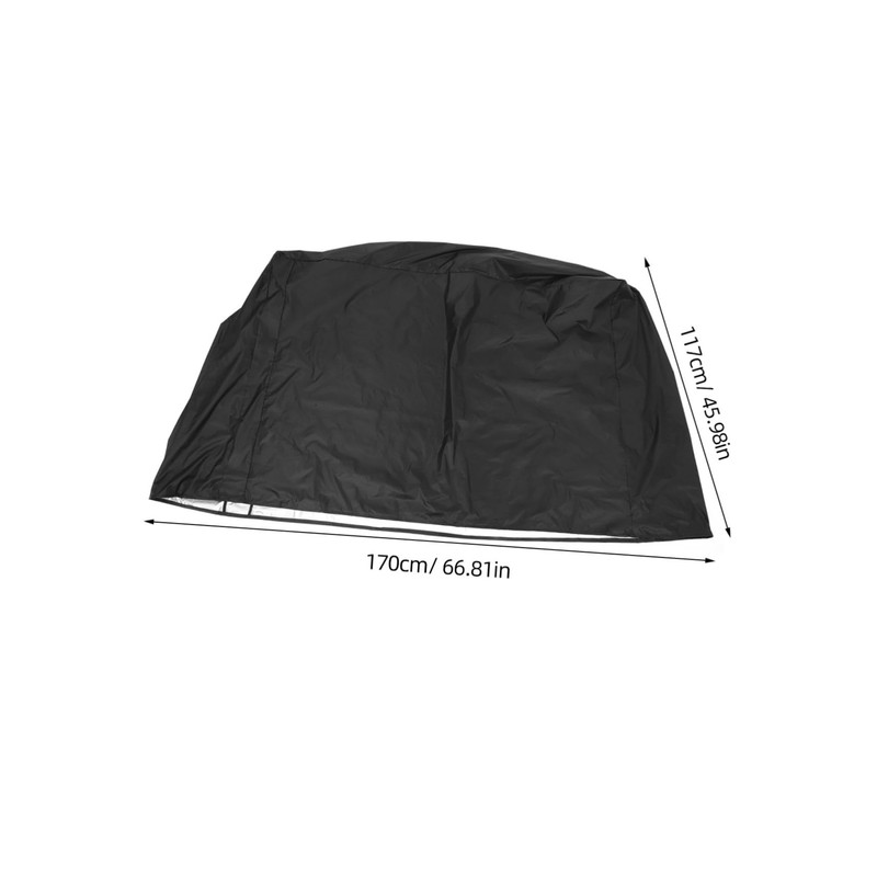 Sosoport Waterproof Lawn Mower Cover Lawn Mower Accessories Seat Covers