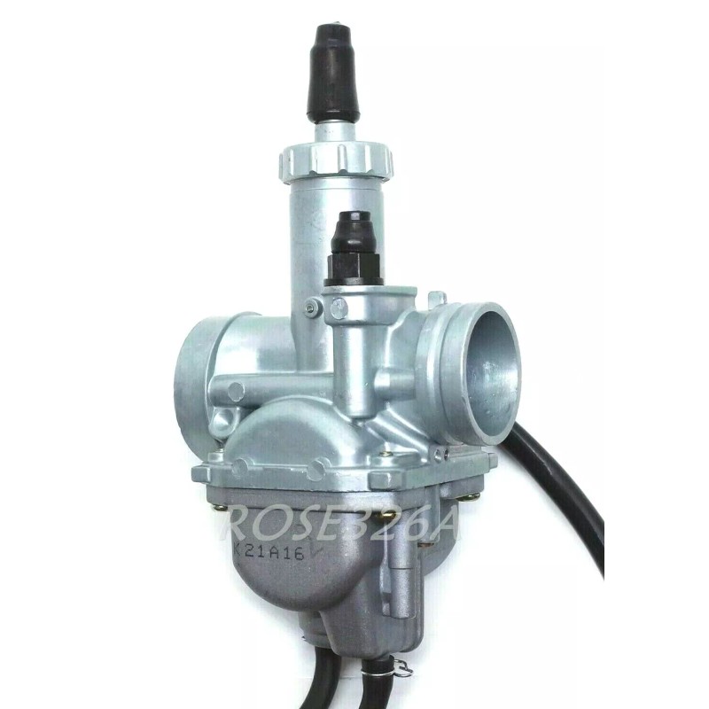 Aftermarket Carburetor & Throttle Cable For Kawasaki Bayou 220 KLF220