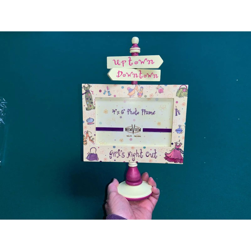 NEW NOS MIB Decorative Uptown/Downtow