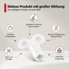 RAVN HAMAN RAVN HAMAN 3 x Heizungsentlftungsschlssel Wei? - Robuste