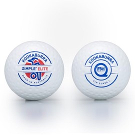 Kookaburra Dimple Elite Hockey Ball, White