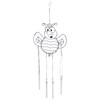 Baker Ross Glass Painting Bug Suncatcher Windchimes (Pack of 3)