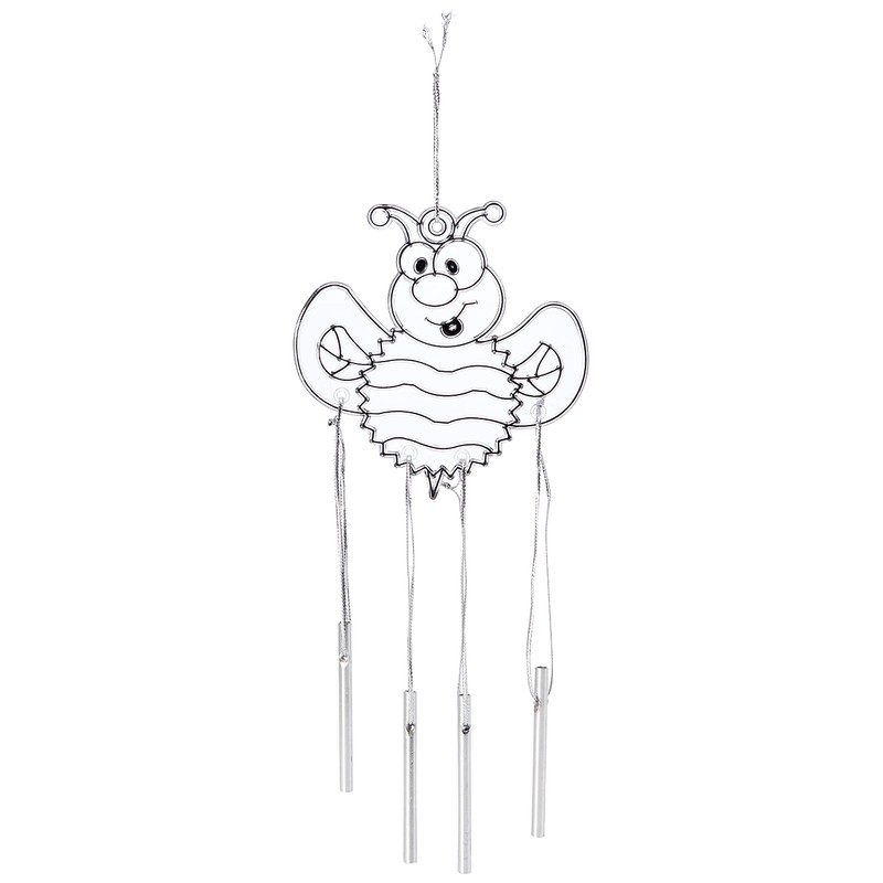 Baker Ross Glass Painting Bug Suncatcher Windchimes (Pack of 3)