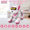 VATOS Remote Control Robot Dog Toy for Kids - Interactive