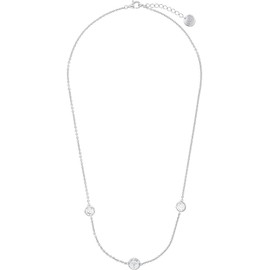 Joop! 89095921 Women's Necklace 925 Silver 2 Zirconia One Size, Silver