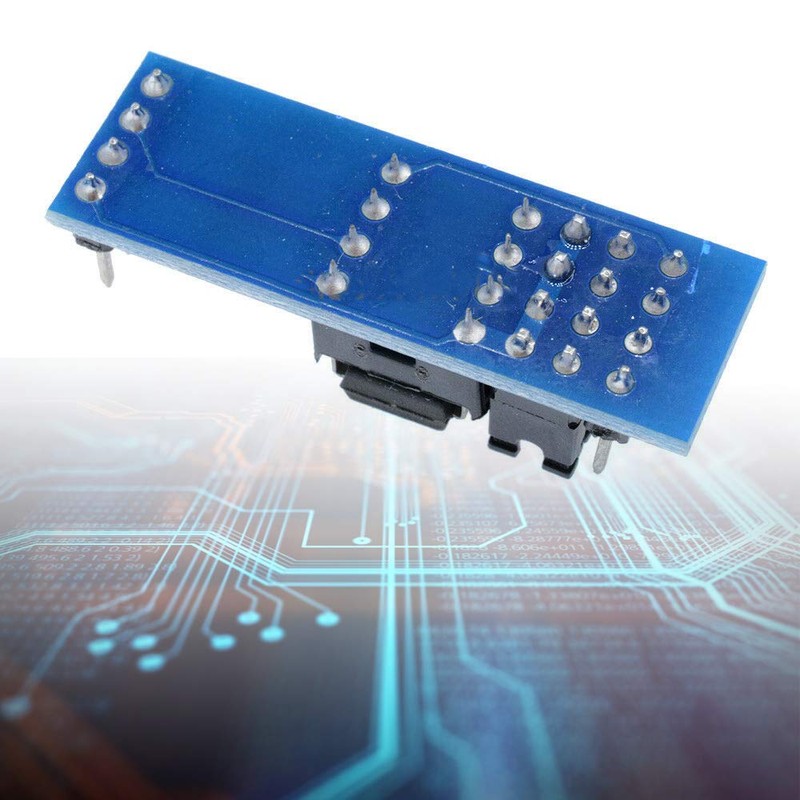 Comimark 3Pcs AT24C256 Serial EEPROM I2C Interface EEPROM Data Storage