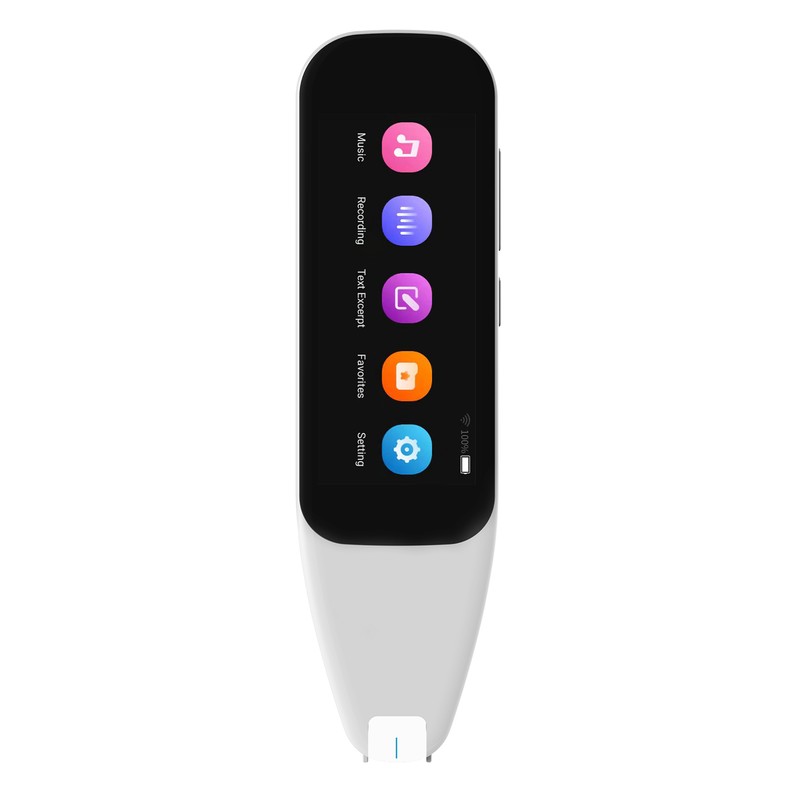 DOSMONO Dictionary Translation Pen Scanner Text Scanning Reading Translator Device