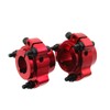 Ouyunou Lightened Billet Aluminum 1" 25mm Bore Rear Wheel Hub