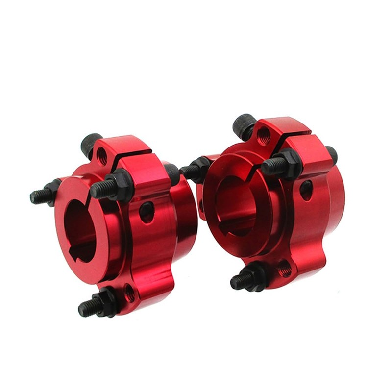 Ouyunou Lightened Billet Aluminum 1" 25mm Bore Rear Wheel Hub
