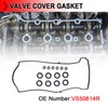 VS50614R Valve Cover Gasket Set Fit for Honda Accord 2.0L